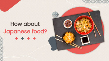 Japanese Food Promotion Marketing Image For Threads