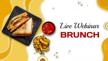 Live Webinar: Brunch Special Business Poster For Google Business Profile
