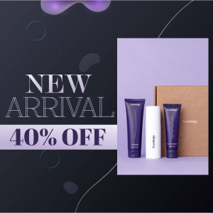 Cardiology skincare products with a new arrival and discount offer.