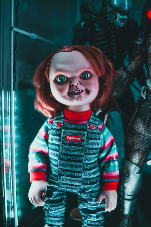 Supreme Chucky Buy Supreme Chucky Doll Chucky - Novelship