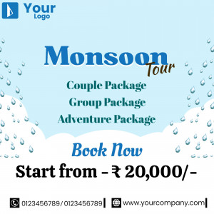 Monsoon Tour Packages for Couples, Groups and Adventure Seekers