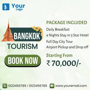 Bangkok Tourism Package Offer with Price