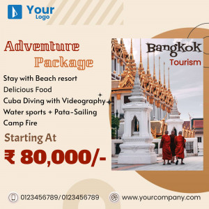Bangkok Tourism Adventure Package with Beach Resort and Diving