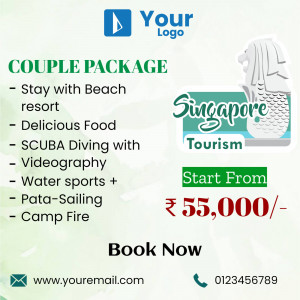 Singapore Couple Package - Beach Resort, Scuba Diving, and Water Sports