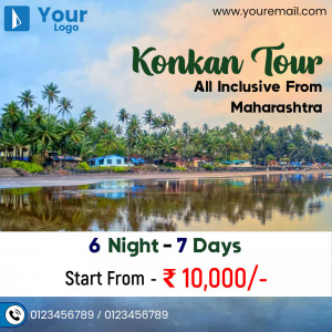Konkan Tour - All Inclusive Package from Maharashtra
