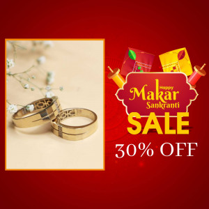 Makar Sankranti Sale - 30% off on jewelry