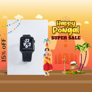 Smartwatch on sale for Pongal festival