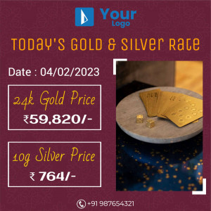 Gold and Silver Price Update for February 4th, 2023