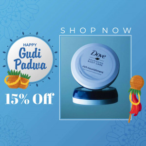 Dove Nourishing Body Care with Gudi Padwa Festive Offer