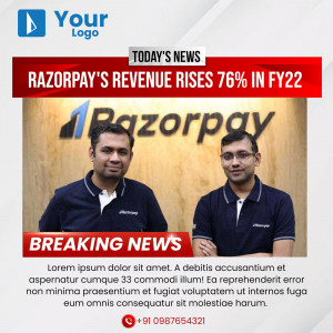 Razorpay Founders and News Headline
