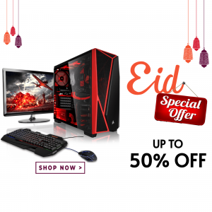 Gaming PC with Eid promotion