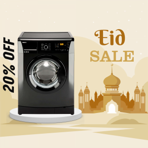 Washing machine on sale for Eid