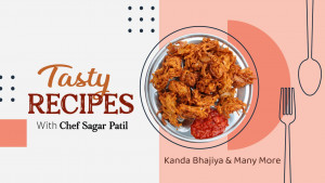 Tasty Recipes With Chef Sagar Patil Artwork For X