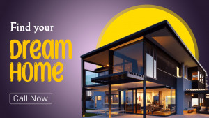 Find Your Dream Home Social Media Post For Snapchat