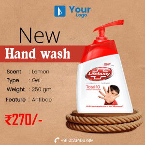 Lifebuoy Lemon Hand Wash 250gm with price and details