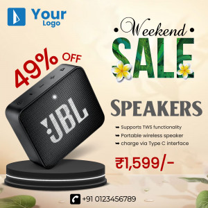 JBL speaker on sale with 49% off
