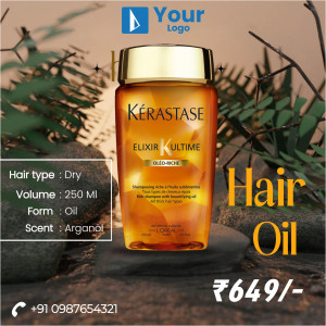 Kérastase Elixir Ultime Oil for Dry Hair