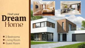 Find Your Dream Home Poster For Snapchat