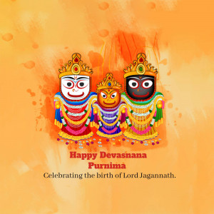 Debasnana Purnima Template