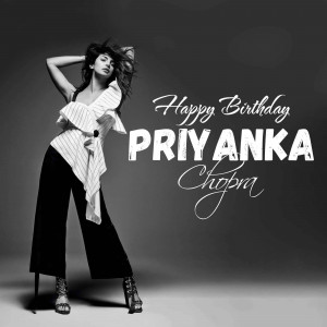 Priyanka Chopra birthday greeting image