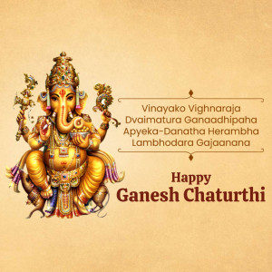 Image of Lord Ganesha for Ganesh Chaturthi