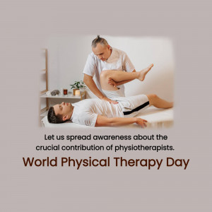 A physiotherapist stretching a patient's leg during a therapy session.