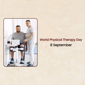 A physical therapist assisting a patient with knee rehabilitation using specialized equipment.