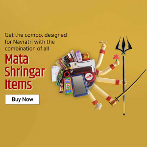 Navratri Mata Shringar Items Combo