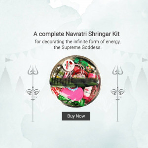 Navratri Shringar Kit for Goddess Worship