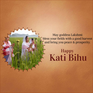 Kati Bihu celebration with women lighting lamps in a paddy field
