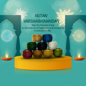 Abstract pattern with geometric shapes and lines