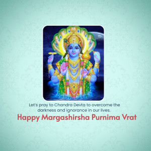 Margashirsha Purnima Vrat Template