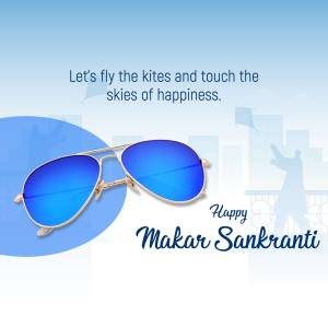 Makar Sankranti Celebration Marketing Image For Threads