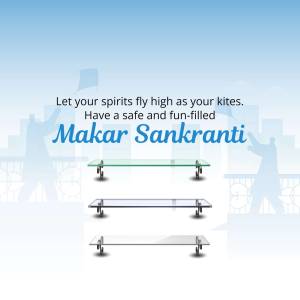 Makar Sankranti Greetings Graphic For Telegram