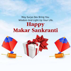 Happy Makar Sankranti Greetings Post For X
