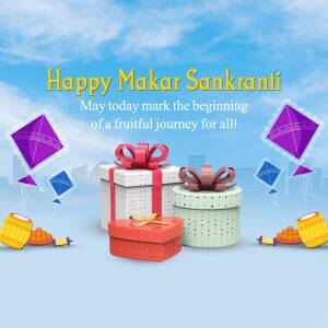 Happy Makar Sankranti Wishes Post For Twitter