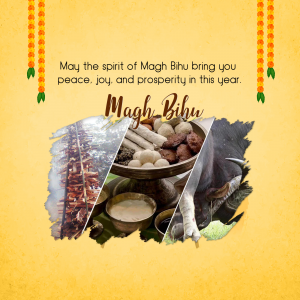 Magh Bihu Template
