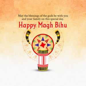 Magh Bihu Template