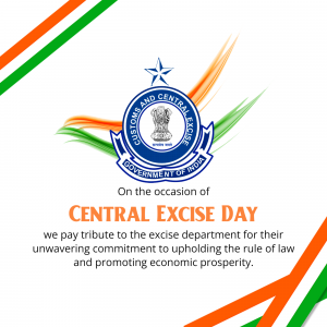 Central Board Of Indirect Taxes & Customs Logo Poster For Telegram