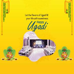 Happy Ugadi Greetings Graphic For Threads