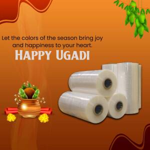 Happy Ugadi Greetings Graphic For Google Business Profile