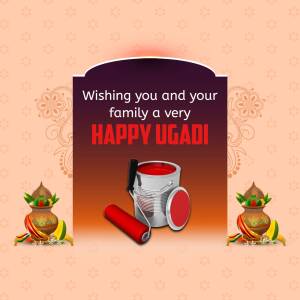 Happy Ugadi Wishes Image For Threads