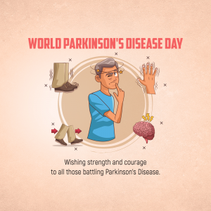 world Parkinson's Disease Day Template