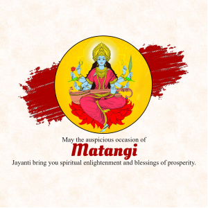 Matangi Jayanti Instagram Post