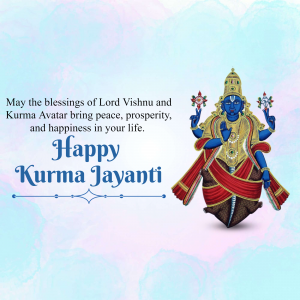 Kurma Jayanti festival image
