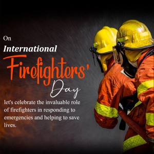 International Firefighters' Day Template