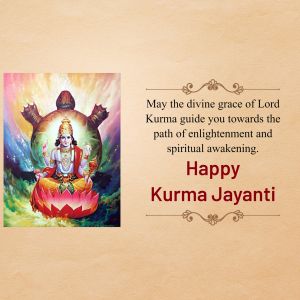 Kurma Jayanti ad post