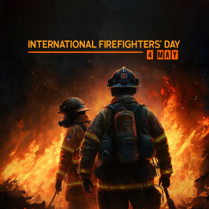 International Firefighters' Day Template