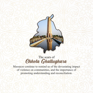Chhota Ghallughara Template
