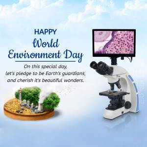 Happy World Environment Day - Science & Nature Template For Threads